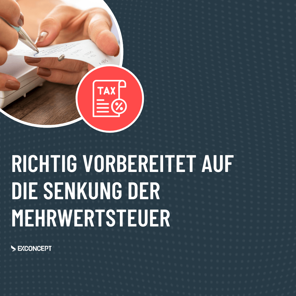 Mehrwertsteuersenkung Was Onlinehändler beachten müssen