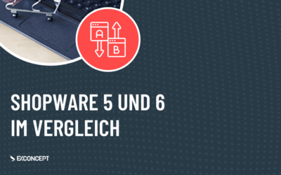 Der Unterschied von Shopware 5 und 6 – Was ändert sich mit der neuen Version?