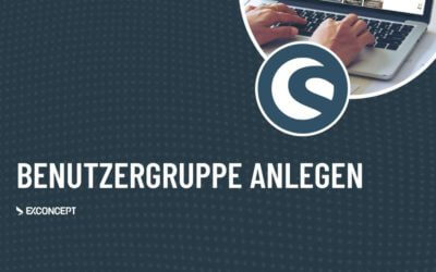 Benutzergruppe anlegen