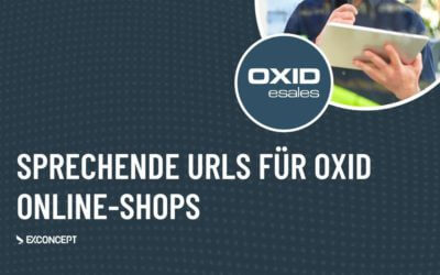 Sprechende URLs für OXID Online-Shops