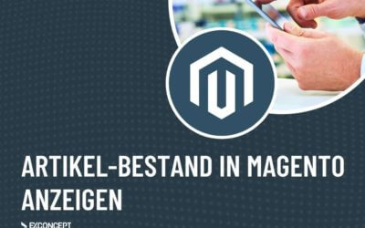 Artikel-Bestand in Magento anzeigen