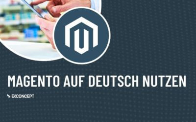 Magento auf Deutsch nutzen