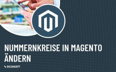 Nummernkreise in Magento ändern