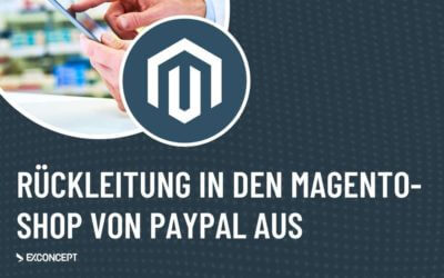 Rückleitung in den Magento-Shop von PayPal aus