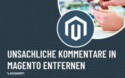 Unsachliche Kommentare in Magento entfernen