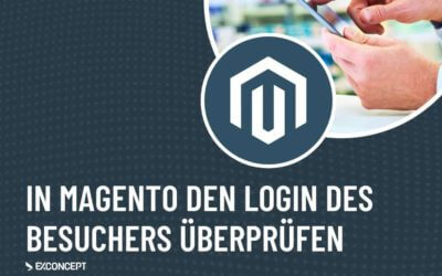 In Magento den Login des Besuchers überprüfen