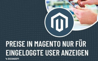 Preise in Magento nur für eingeloggte User anzeigen