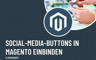 Social-Media-Buttons in Magento einbinden