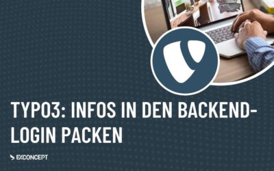 TYPO3: Infos in den Backend-Login packen