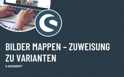 Bilder mappen – Zuweisung zu Varianten