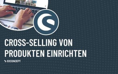 Cross-Selling von Produkten einrichten