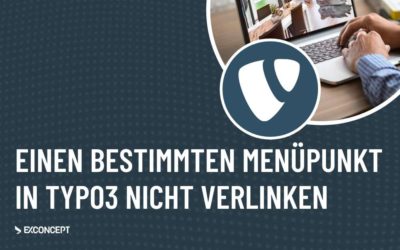 Einen bestimmten Menüpunkt in TYPO3 nicht verlinken