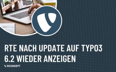 RTE nach Update auf TYPO3 6.2 wieder anzeigen