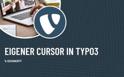 Eigener Cursor in TYPO3 verwenden