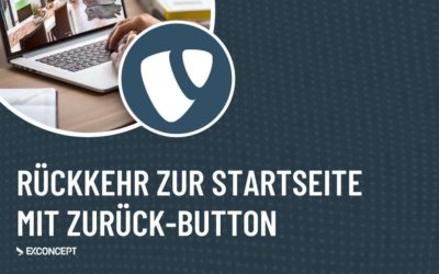 TYPO3 Website-Besucher mit Zurück-Button auf Startseite statt in die Google Suchergebnisse schicken