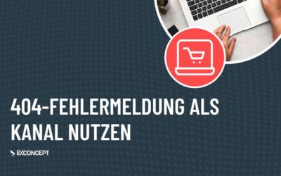 404-Fehlermeldung als Kanal nutzen