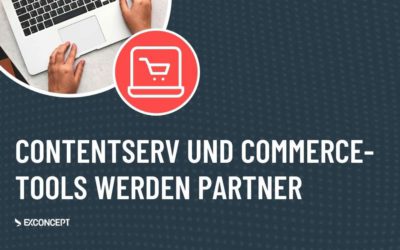 Contentserv und commercetools werden Partner