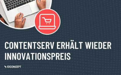 Contentserv erhält wiederholt Innovationspreis-IT