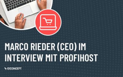 Geschäftsführer Marco Rieder im Interview mit Profihost