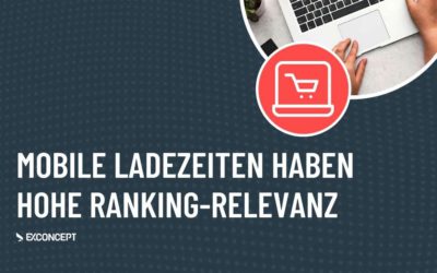 Google: Mobile Ladezeiten mit höherer Ranking Relevanz