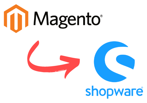 Migration und Wechsel Magento zu Shopware Logo